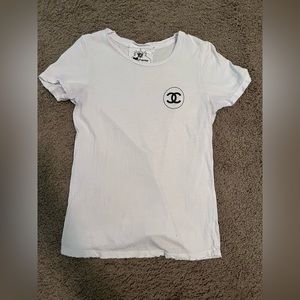 Upcycled Chanel T shirt